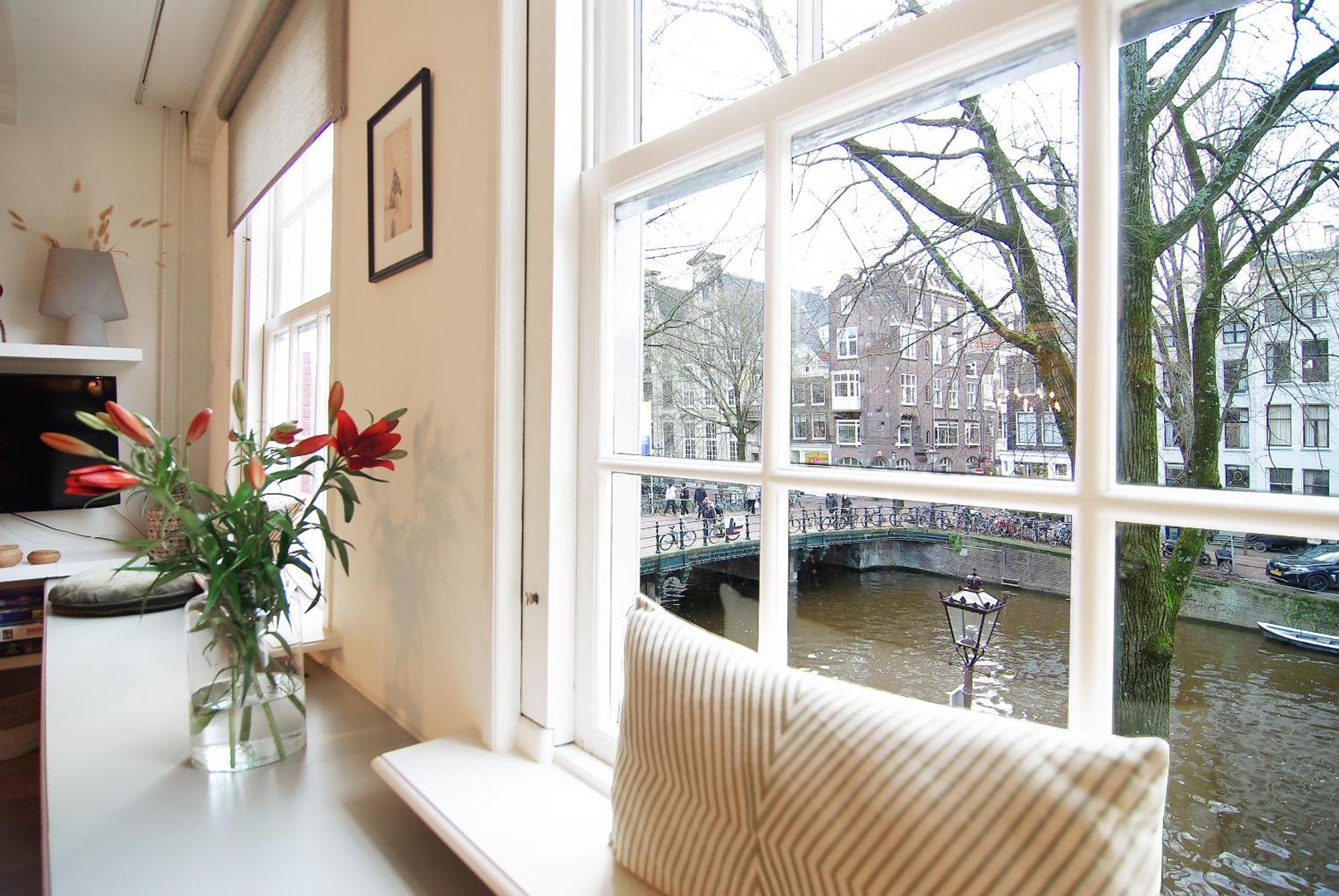 Sonnenberg Canal View Amsterdam Exteriér fotografie