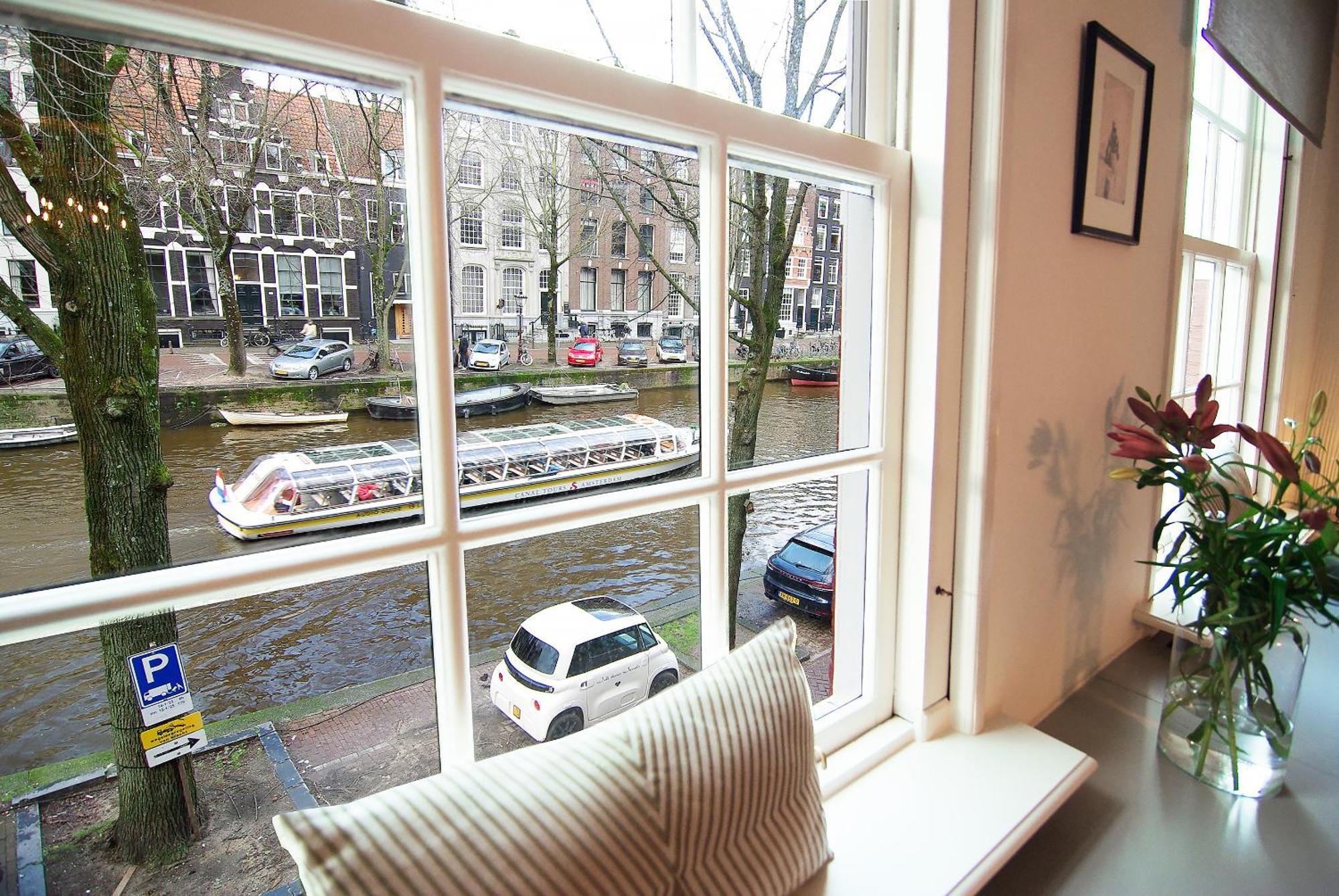 Sonnenberg Canal View Amsterdam Exteriér fotografie