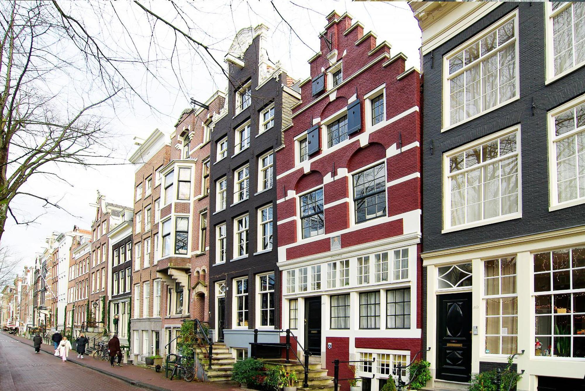 Sonnenberg Canal View Amsterdam Exteriér fotografie